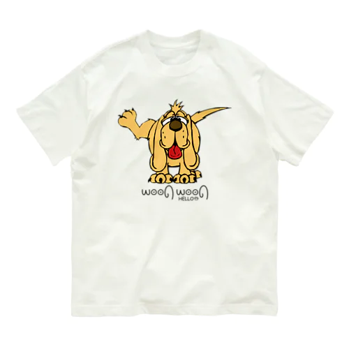 WOOF WOOF オーガニックコットンTシャツ