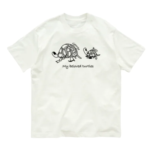 ジョージとボルト Organic Cotton T-Shirt