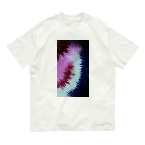 秋桜 Organic Cotton T-Shirt