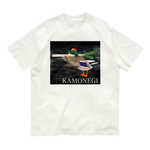 kamonegi オーガニックコットンTシャツ