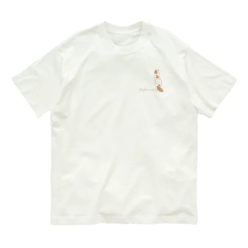 太鳳ちゃん_3 Organic Cotton T-Shirt