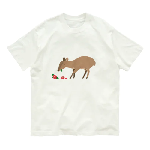 キョン（メス） Organic Cotton T-Shirt