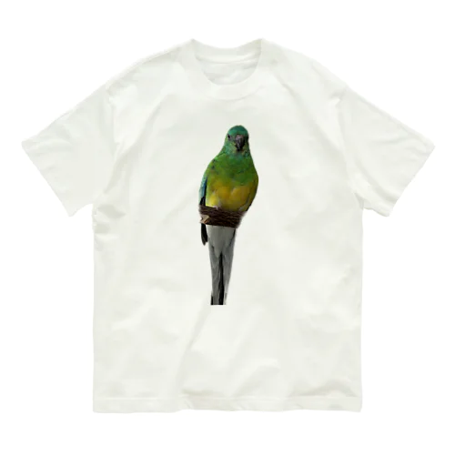 ビセイインコ Organic Cotton T-Shirt