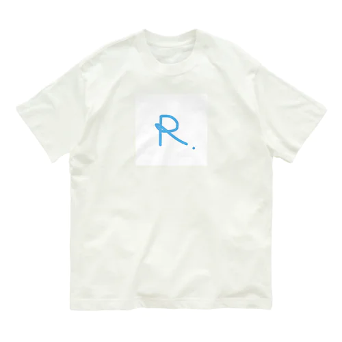 R.(あーるどっと) Organic Cotton T-Shirt