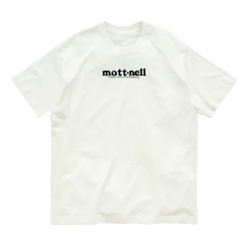 mott-nell オーガニックコットンTシャツ