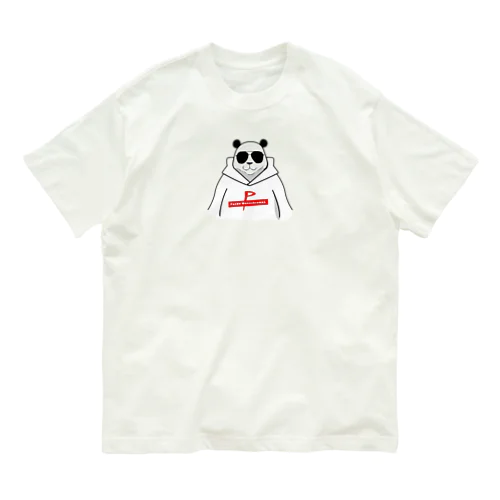 ワルパンダ-パーカーred Organic Cotton T-Shirt