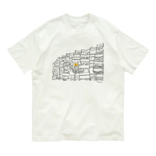 ツボな建物_No.１ Organic Cotton T-Shirt