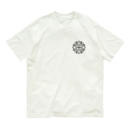 MANDALA•31• (B) オーガニックコットンTシャツ