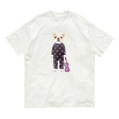 ブヒ愛 Organic Cotton T-Shirt