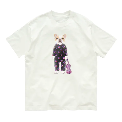 ブヒ愛 オーガニックコットンTシャツ