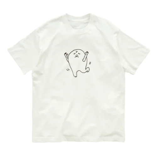 おどるおばけ Organic Cotton T-Shirt