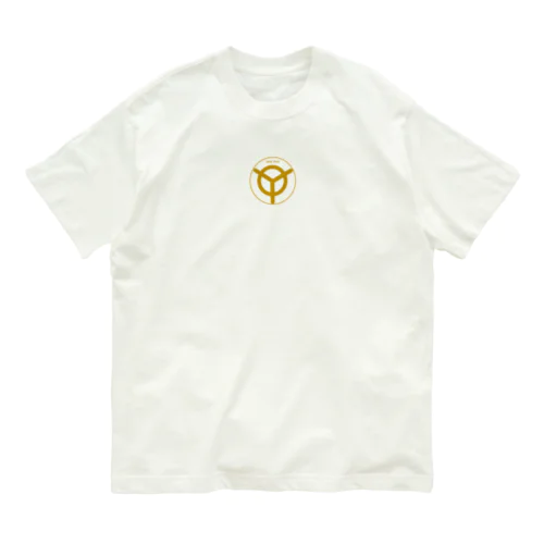 ヲシテの「タ」 Organic Cotton T-Shirt