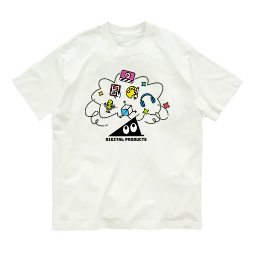 ほわほわ〜〜 Organic Cotton T-Shirt