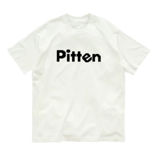 PIXEL_PITTEN_01(LOGO) オーガニックコットンTシャツ