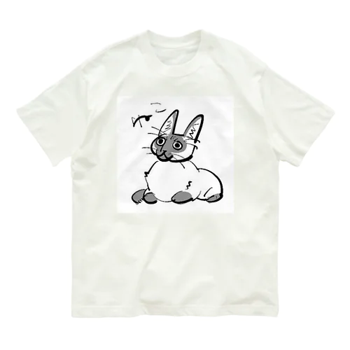 ねこ Organic Cotton T-Shirt