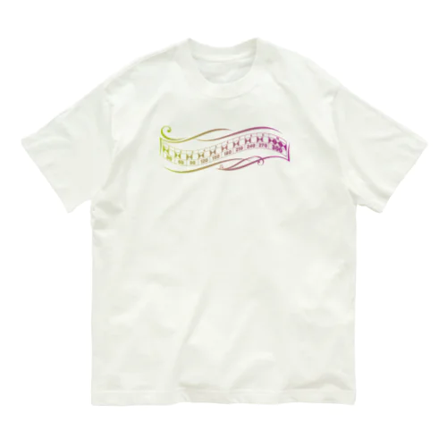 ボウリング「パーフェクトスコア300」グラデーション Organic Cotton T-Shirt