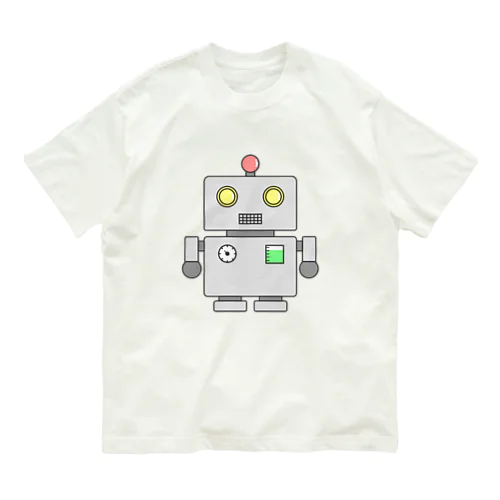 ロボットくん Organic Cotton T-Shirt