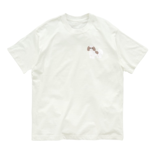 ゆるゆるシーズー Organic Cotton T-Shirt