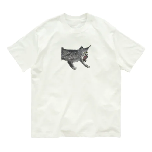 うに オーガニックコットンTシャツ