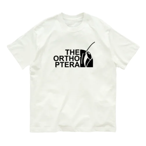 THE ORTHOPTERA オーガニックコットンTシャツ