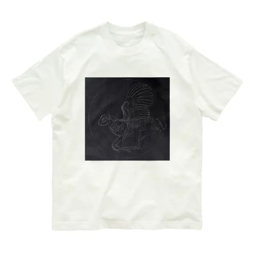 bone rabbit オーガニックコットンTシャツ