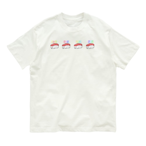 四聖寿司 Organic Cotton T-Shirt