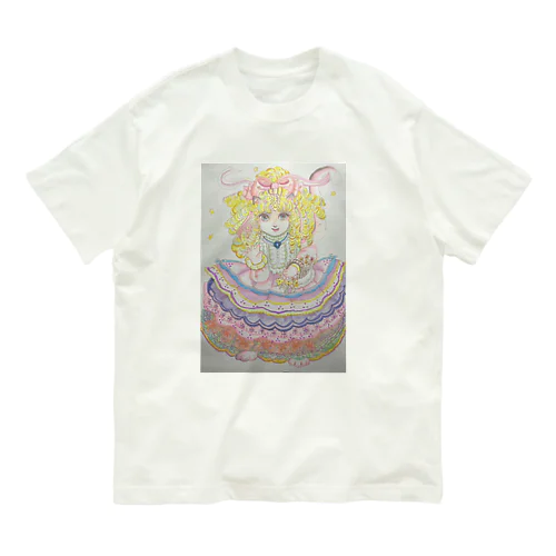 ネコのナナコさん オーガニックコットンTシャツ