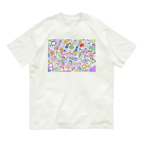 さらおシスターズ２ オーガニックコットンTシャツ