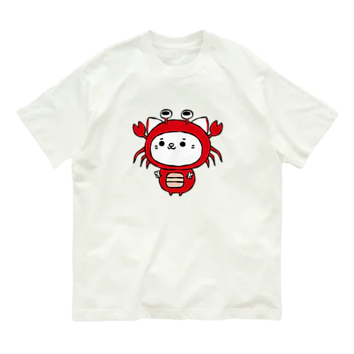 にゃんころげ#0004 オーガニックコットンTシャツ