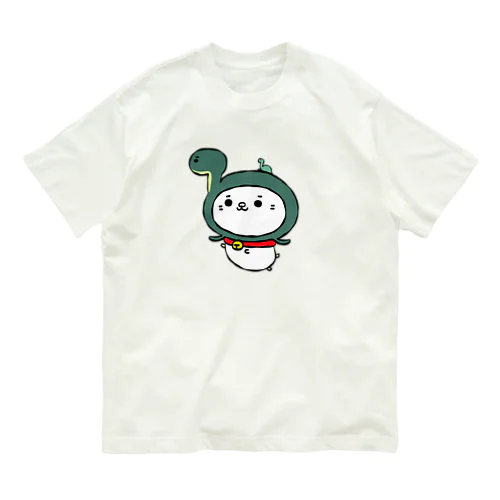 にゃんころげ#0008 オーガニックコットンTシャツ