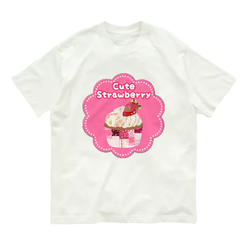 キルティングケーキ Organic Cotton T-Shirt