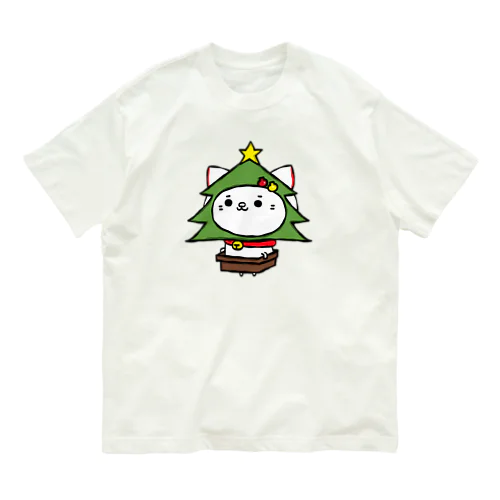 にゃんころげ#0016 オーガニックコットンTシャツ