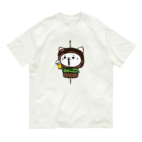 にゃんころげ#0020 オーガニックコットンTシャツ