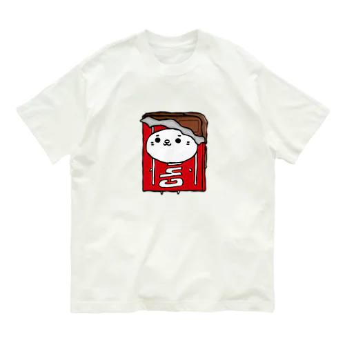 にゃんころげ#0029 オーガニックコットンTシャツ