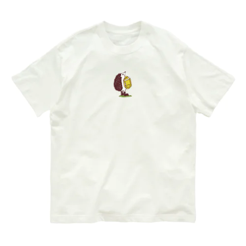 ハリオ、ソロキャンプへいく Organic Cotton T-Shirt