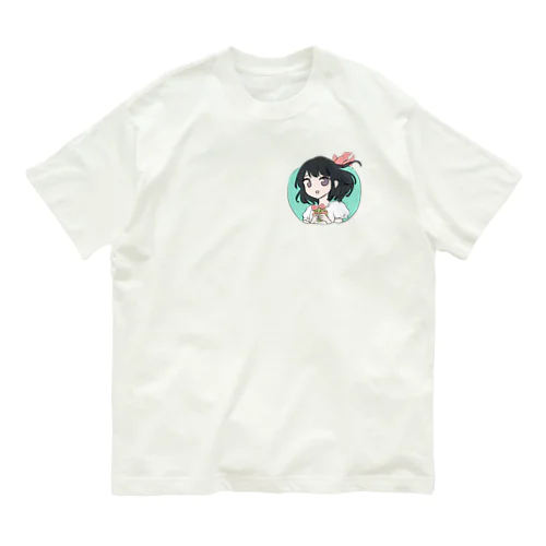 花束 オーガニックコットンTシャツ