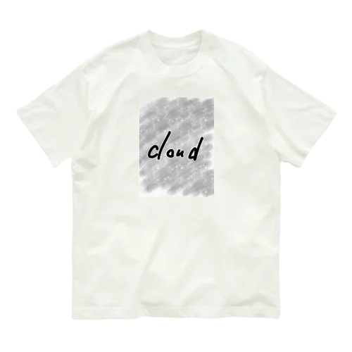 cloud オーガニックコットンTシャツ