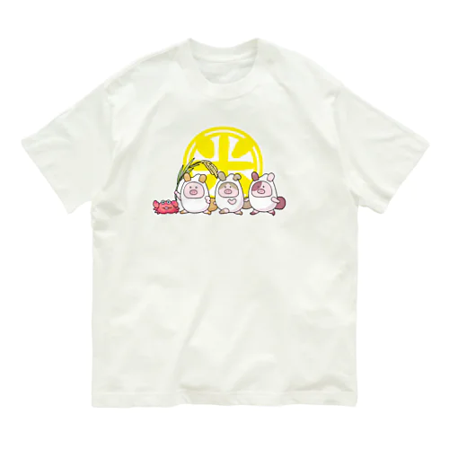 コメコ×くらぶ オーガニックコットンTシャツ