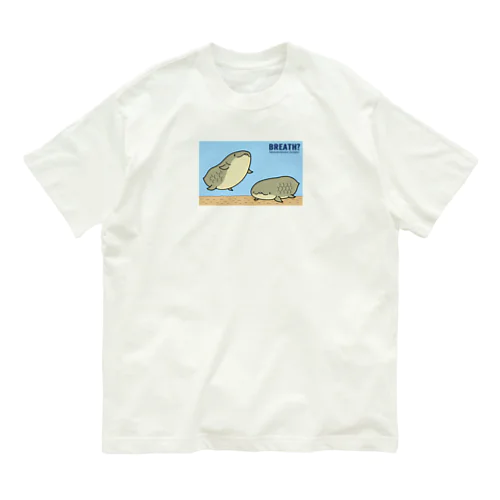 ネオケラくん オーガニックコットンTシャツ