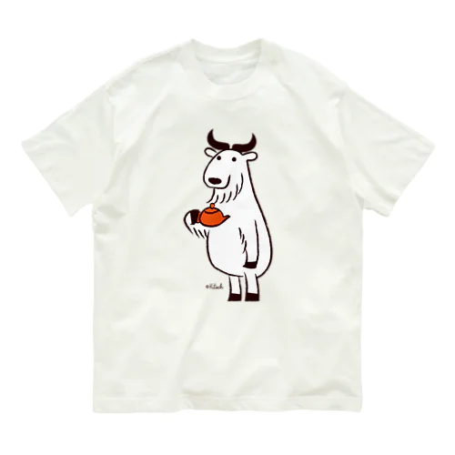 ターキンさん パンダのおはなし Organic Cotton T-Shirt