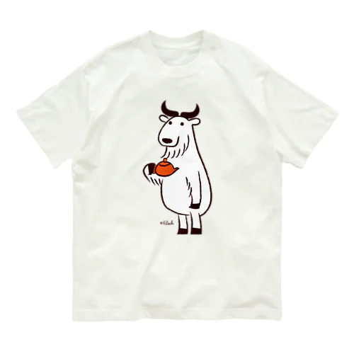 ターキンさん パンダのおはなし オーガニックコットンTシャツ