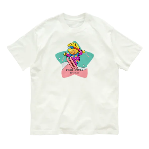 ファンシーフリースタイルスキーヤー 296 Organic Cotton T-Shirt