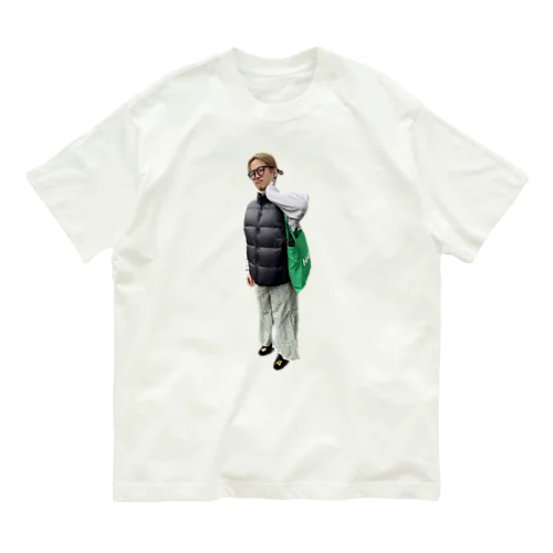 メスガキちょにき Organic Cotton T-Shirt