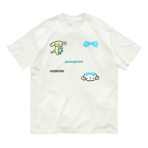 MiMIQURU　ミミキュル  mimiquru オーガニックコットンTシャツ