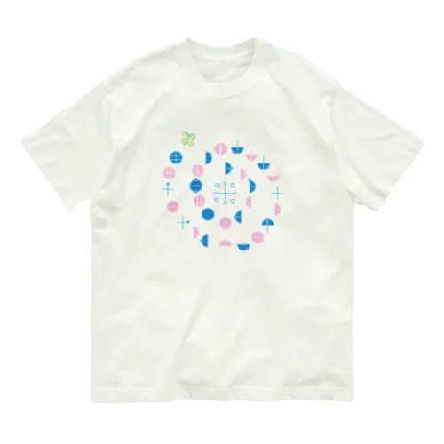 カタカムナ5首 Organic Cotton T-Shirt