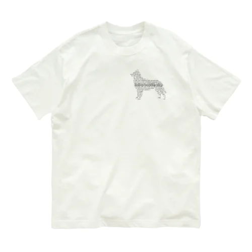 ラブレター　ハスキー Organic Cotton T-Shirt