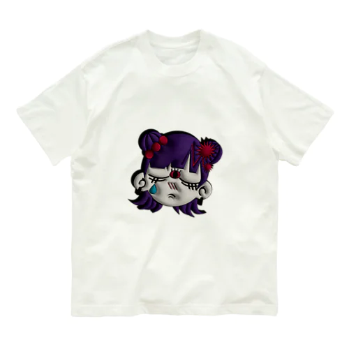 ３つ目ちゃん Organic Cotton T-Shirt