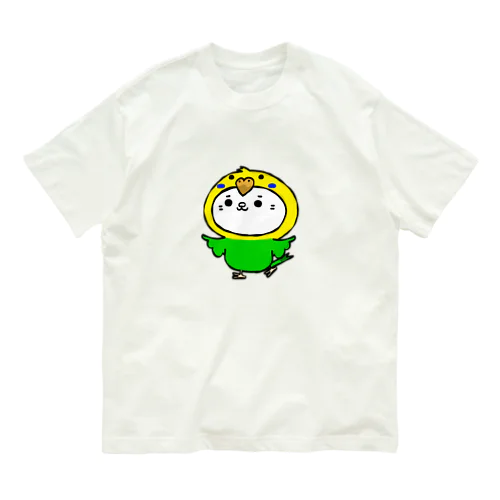 にゃんころげ#0035 Organic Cotton T-Shirt