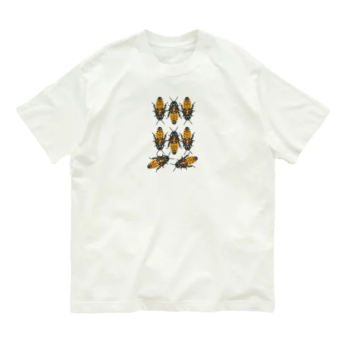 デュビアくん オーガニックコットンTシャツ