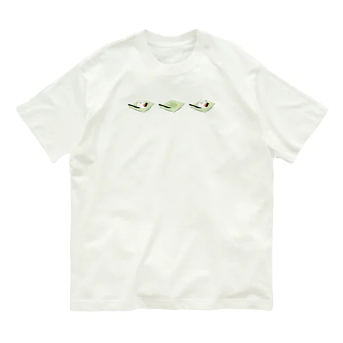 練切シマエナガグッズ Organic Cotton T-Shirt